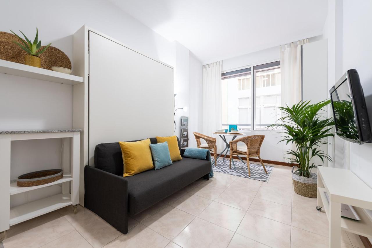 Estudio Canteras I Apartment ลาสปัลมาส เด กรานคานาเรีย ภายนอก รูปภาพ