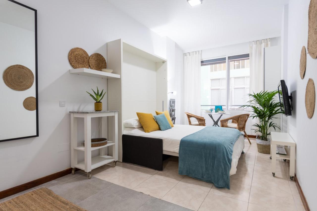 Estudio Canteras I Apartment ลาสปัลมาส เด กรานคานาเรีย ภายนอก รูปภาพ