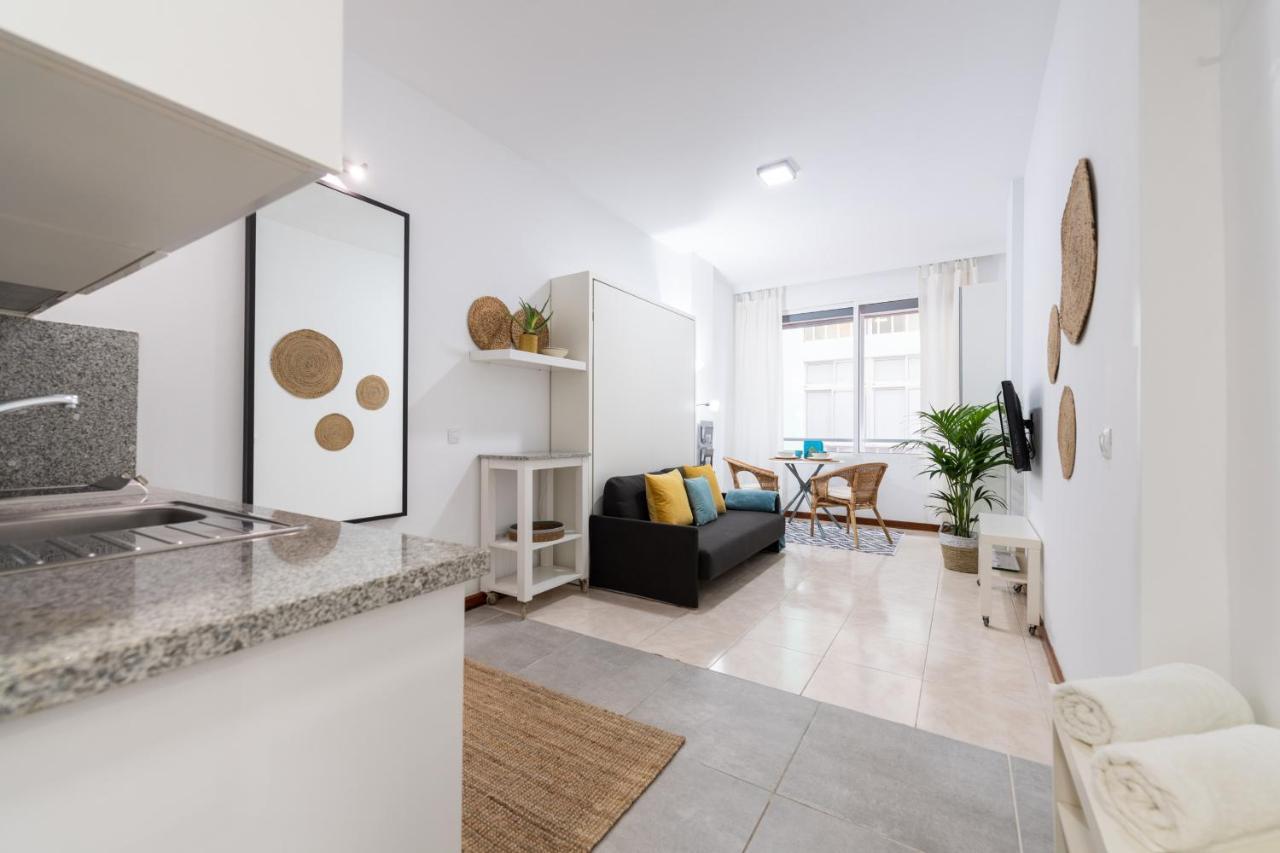 Estudio Canteras I Apartment ลาสปัลมาส เด กรานคานาเรีย ภายนอก รูปภาพ