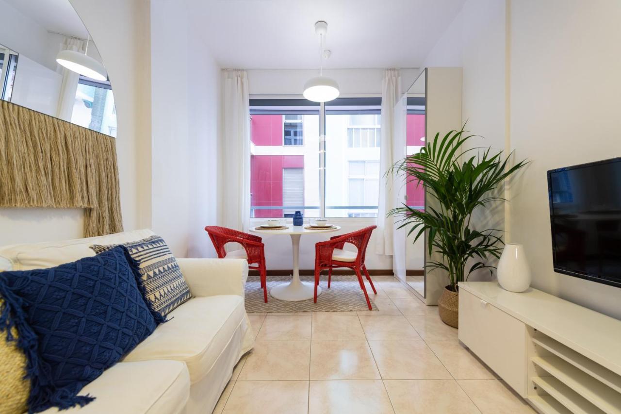 Estudio Canteras I Apartment ลาสปัลมาส เด กรานคานาเรีย ภายนอก รูปภาพ