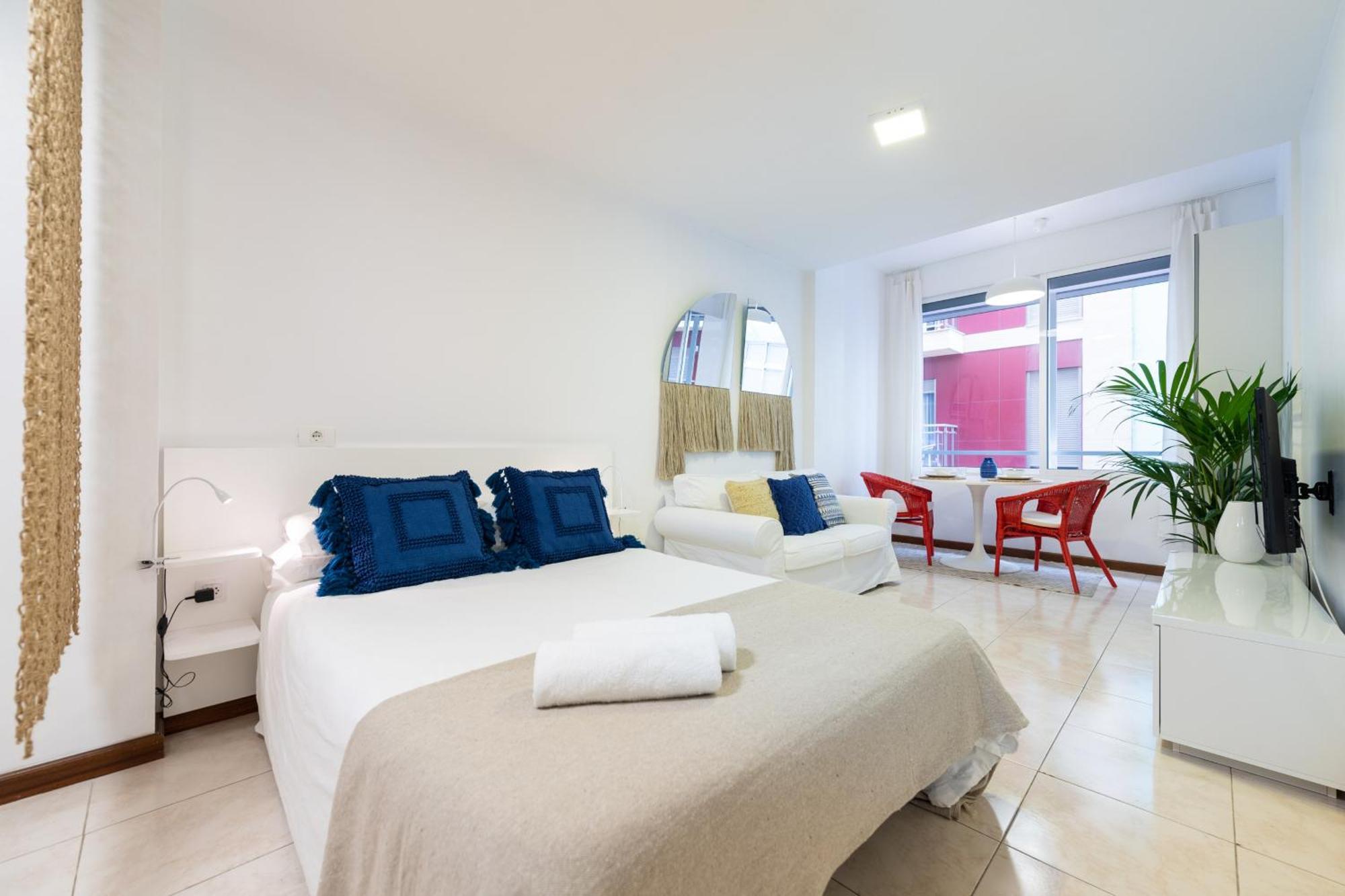 Estudio Canteras I Apartment ลาสปัลมาส เด กรานคานาเรีย ภายนอก รูปภาพ