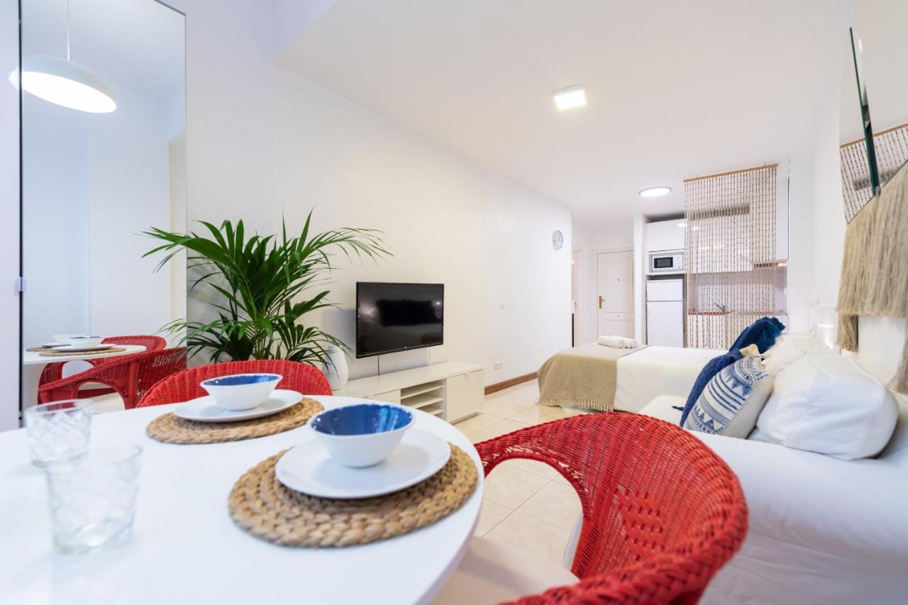 Estudio Canteras I Apartment ลาสปัลมาส เด กรานคานาเรีย ภายนอก รูปภาพ