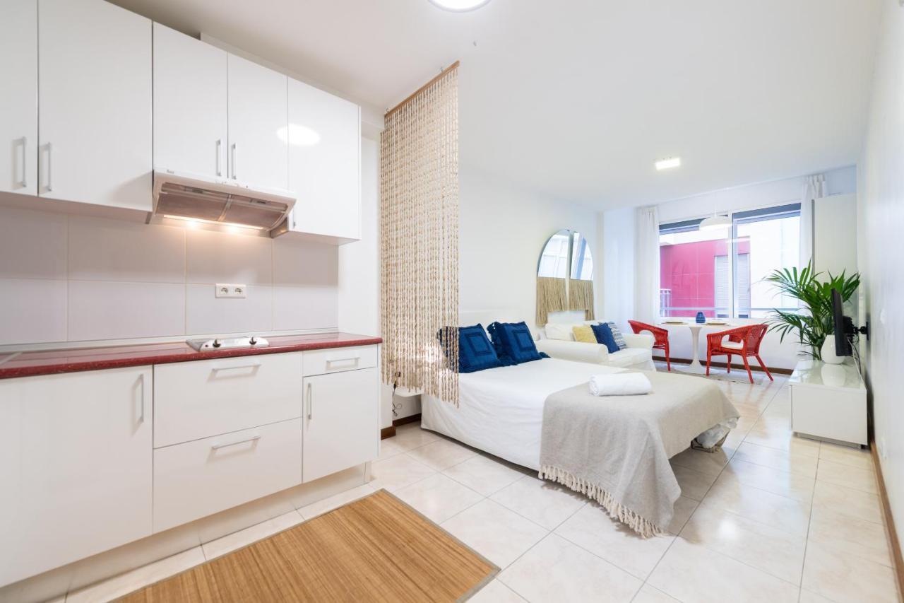 Estudio Canteras I Apartment ลาสปัลมาส เด กรานคานาเรีย ภายนอก รูปภาพ