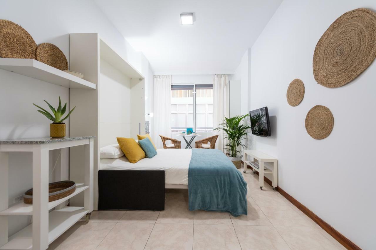 Estudio Canteras I Apartment ลาสปัลมาส เด กรานคานาเรีย ภายนอก รูปภาพ